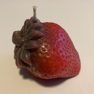 Strawberry Candle Paul Hoge Candleworks AS IS